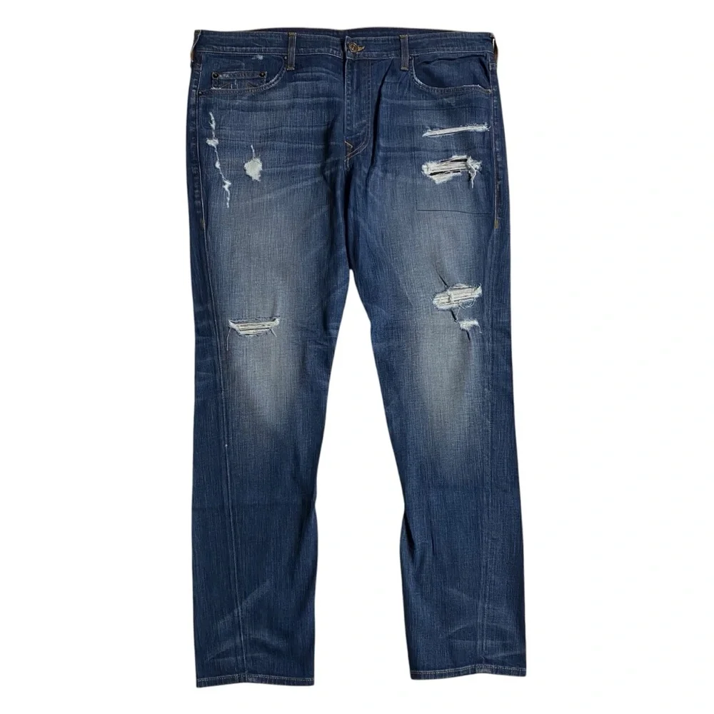 Men’s True Religion Mick Slouchy Skinny Jeans